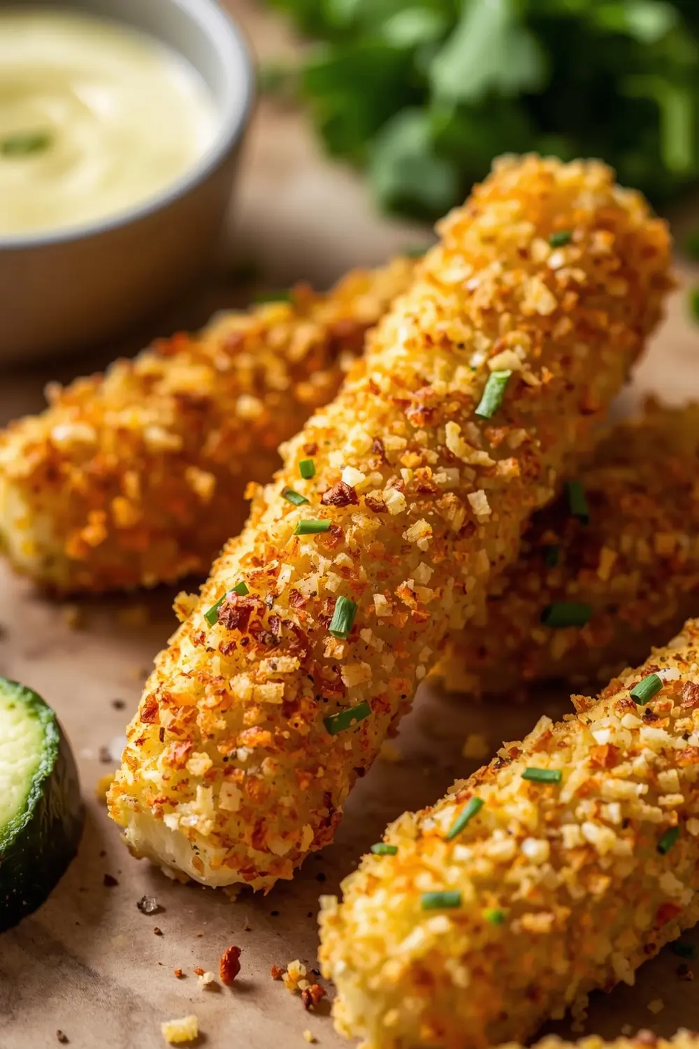 air fryer zucchini