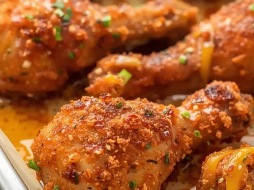 baked chicken drumsticks