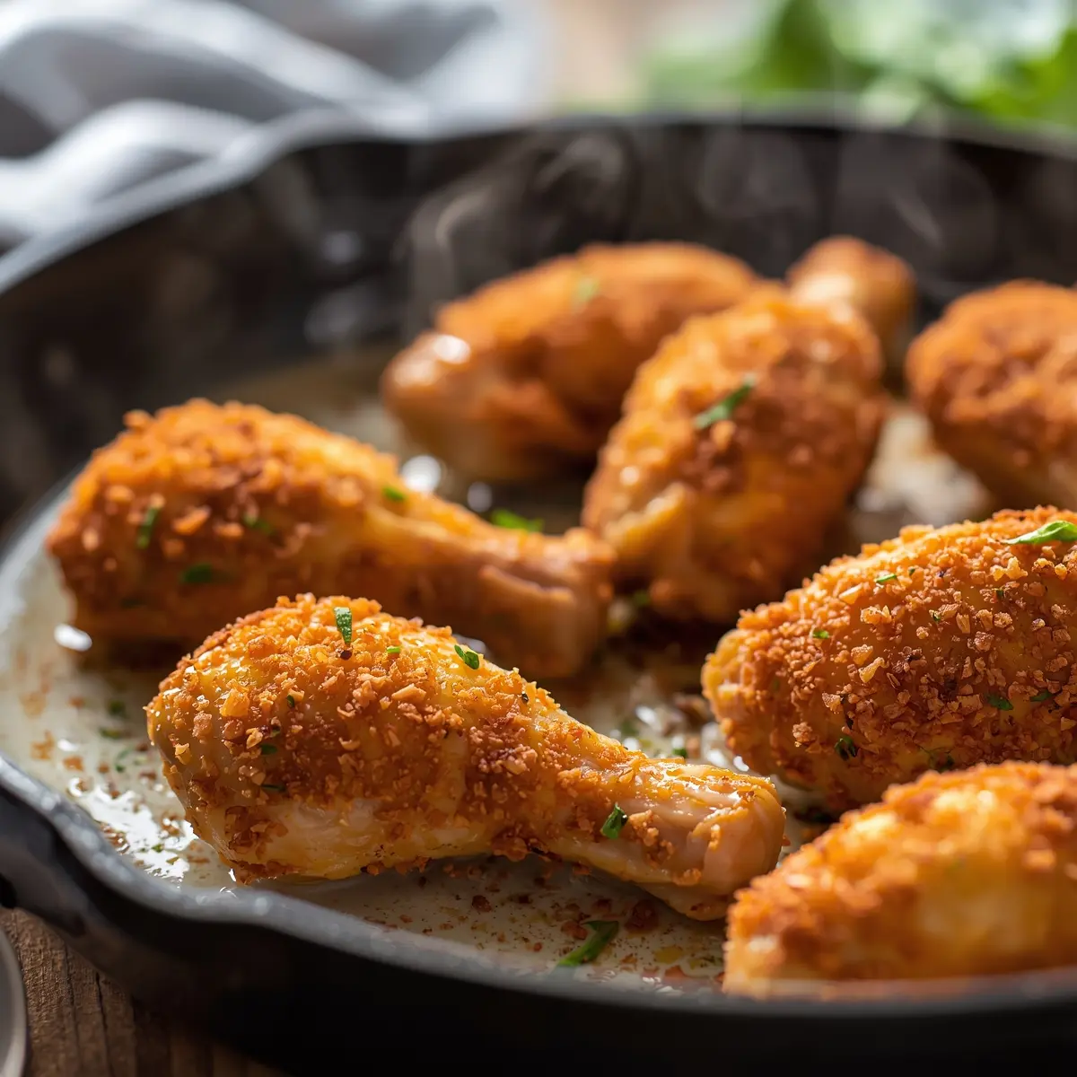 Cooking instructions for baked chicken drumsticks