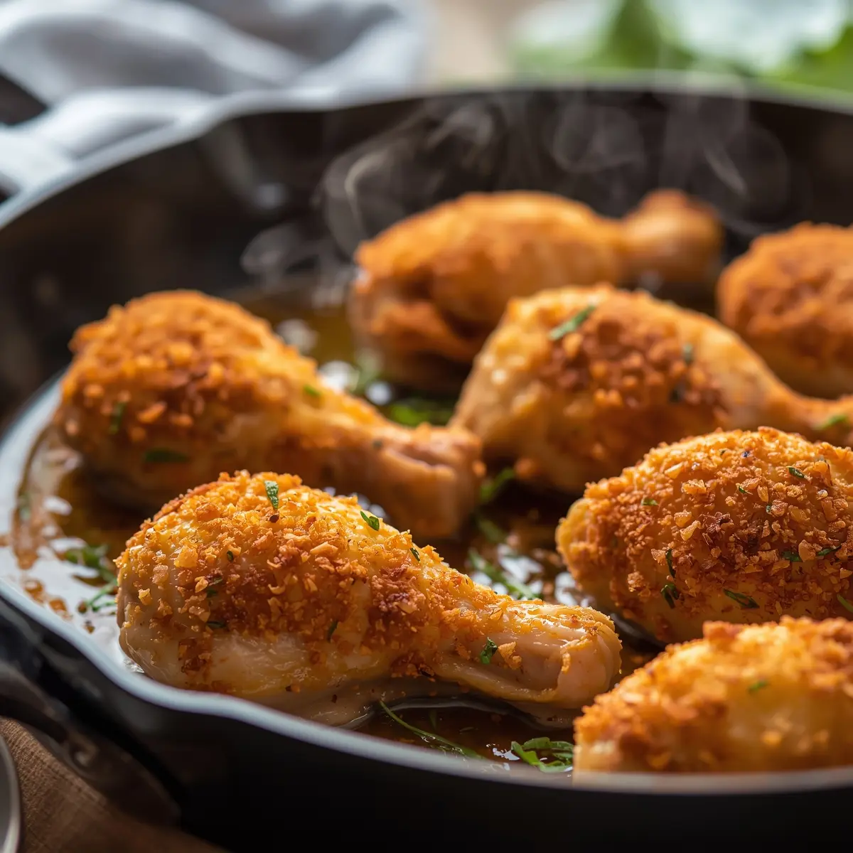 Cooking instructions for baked chicken drumsticks