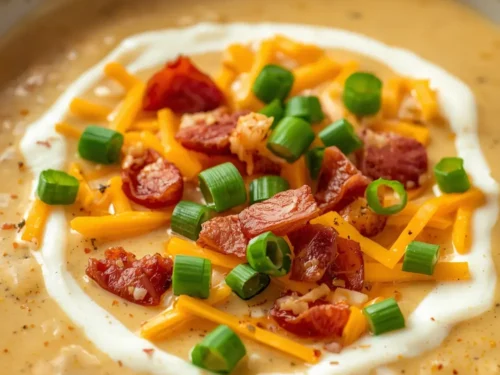 baked potato soup