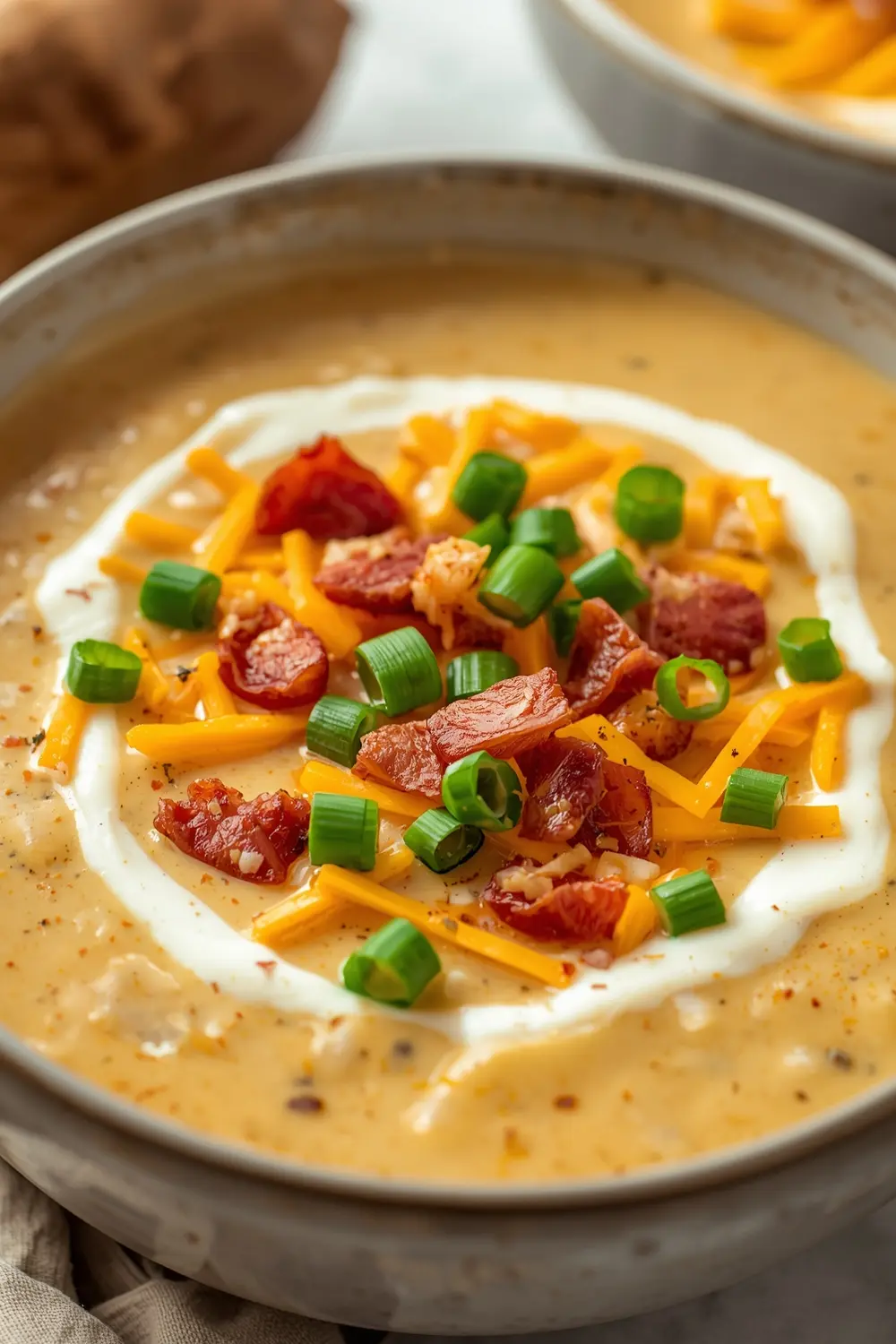 baked potato soup