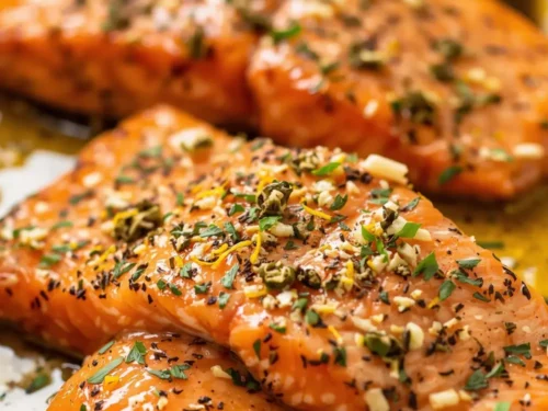 baked salmon