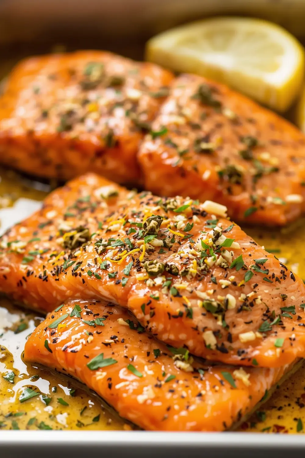 baked salmon