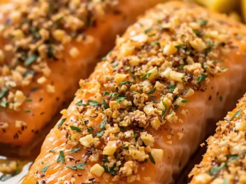 baked salmon