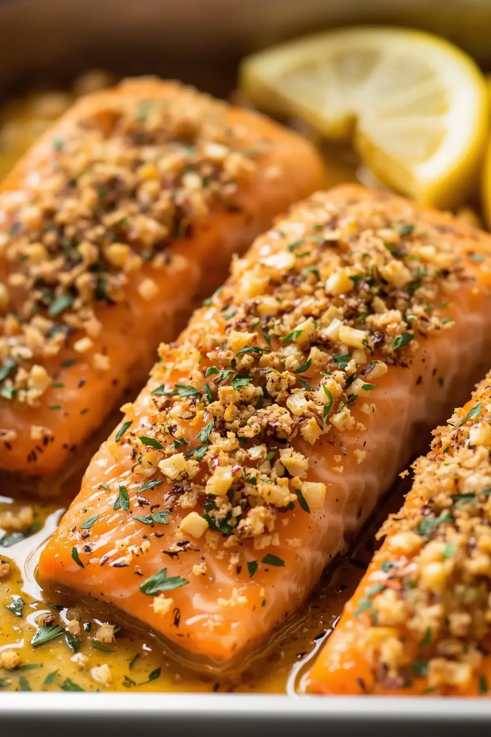 baked salmon