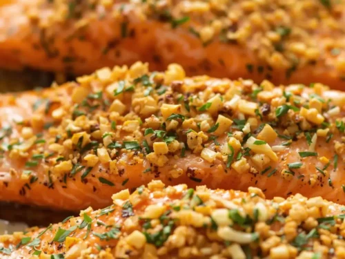baked salmon