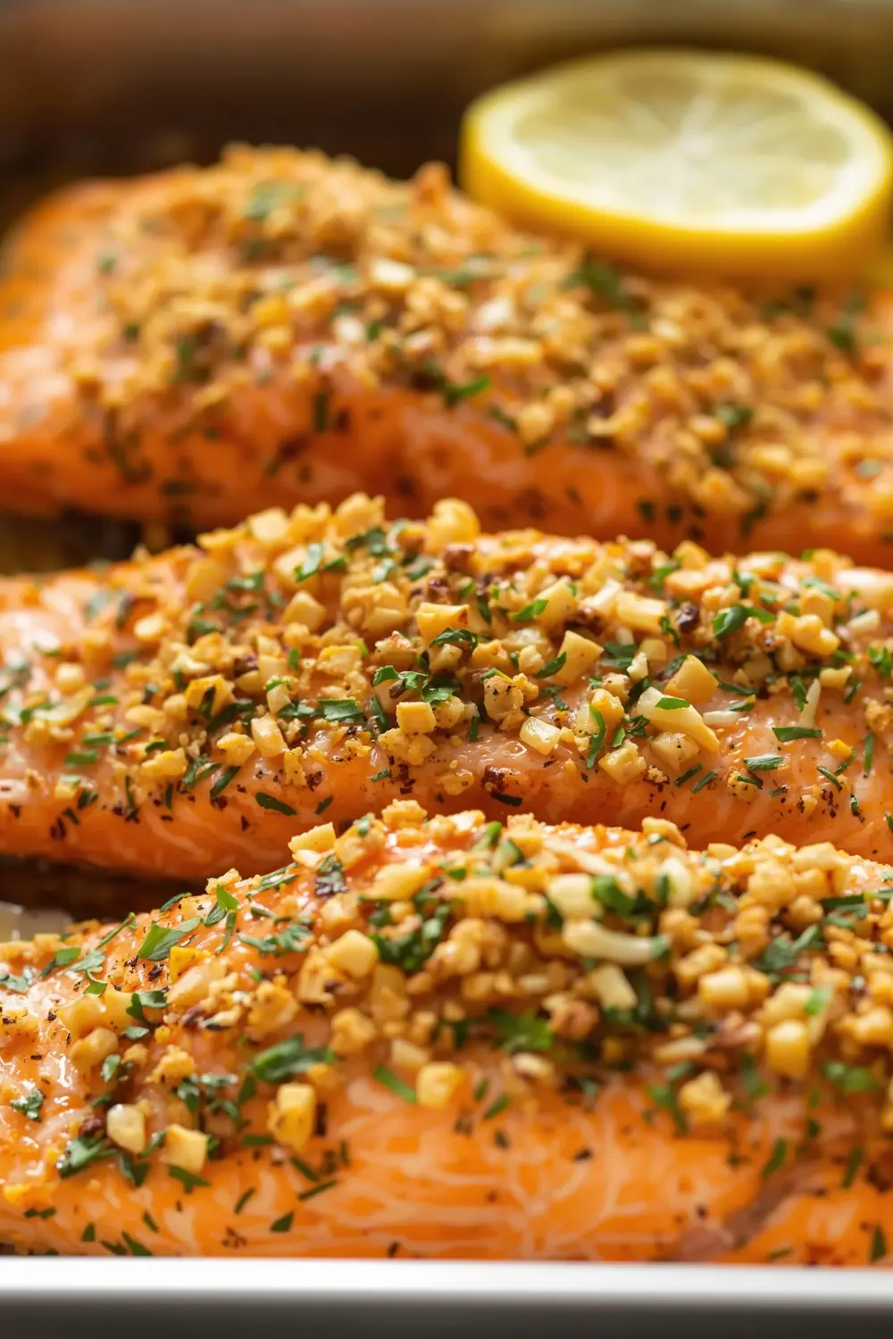 baked salmon