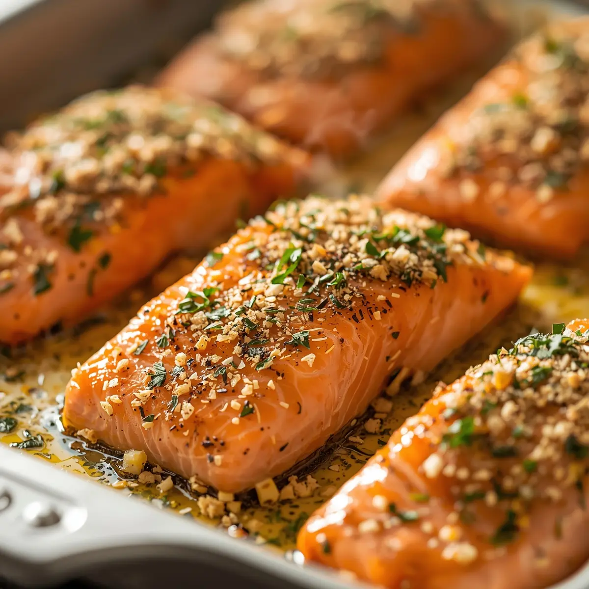 Cooking instructions for baked salmon