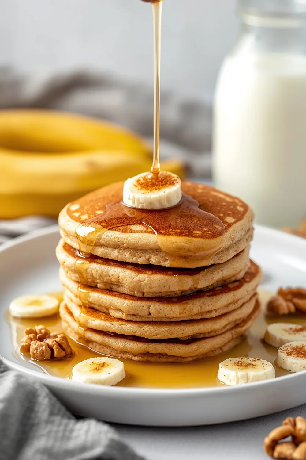 banana pancakes