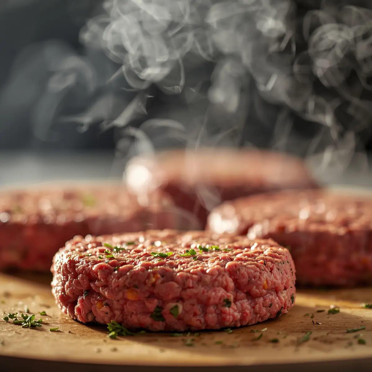 Cooking instructions for beef burgers homemade