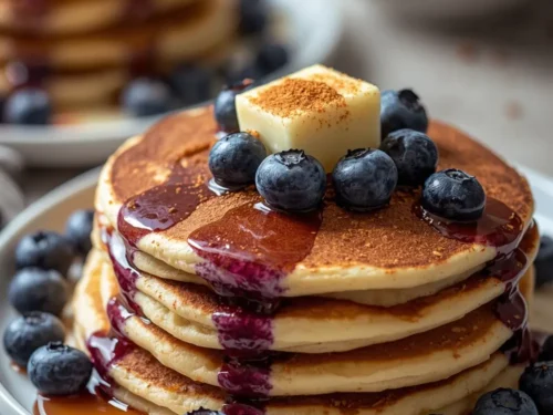 blueberry pancakes