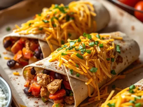 breakfast burritos