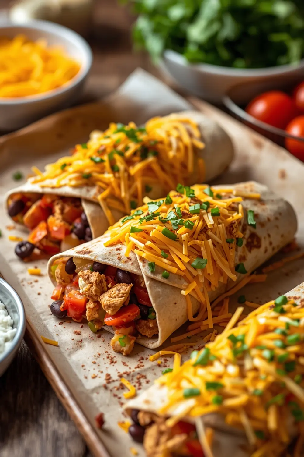 breakfast burritos