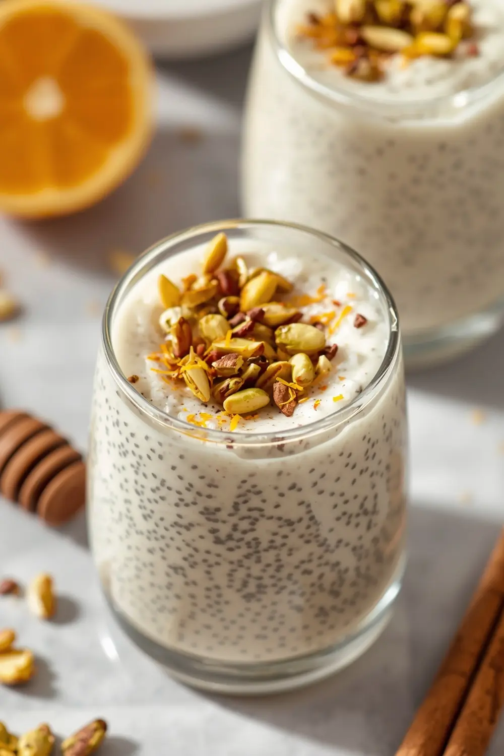 chia pudding