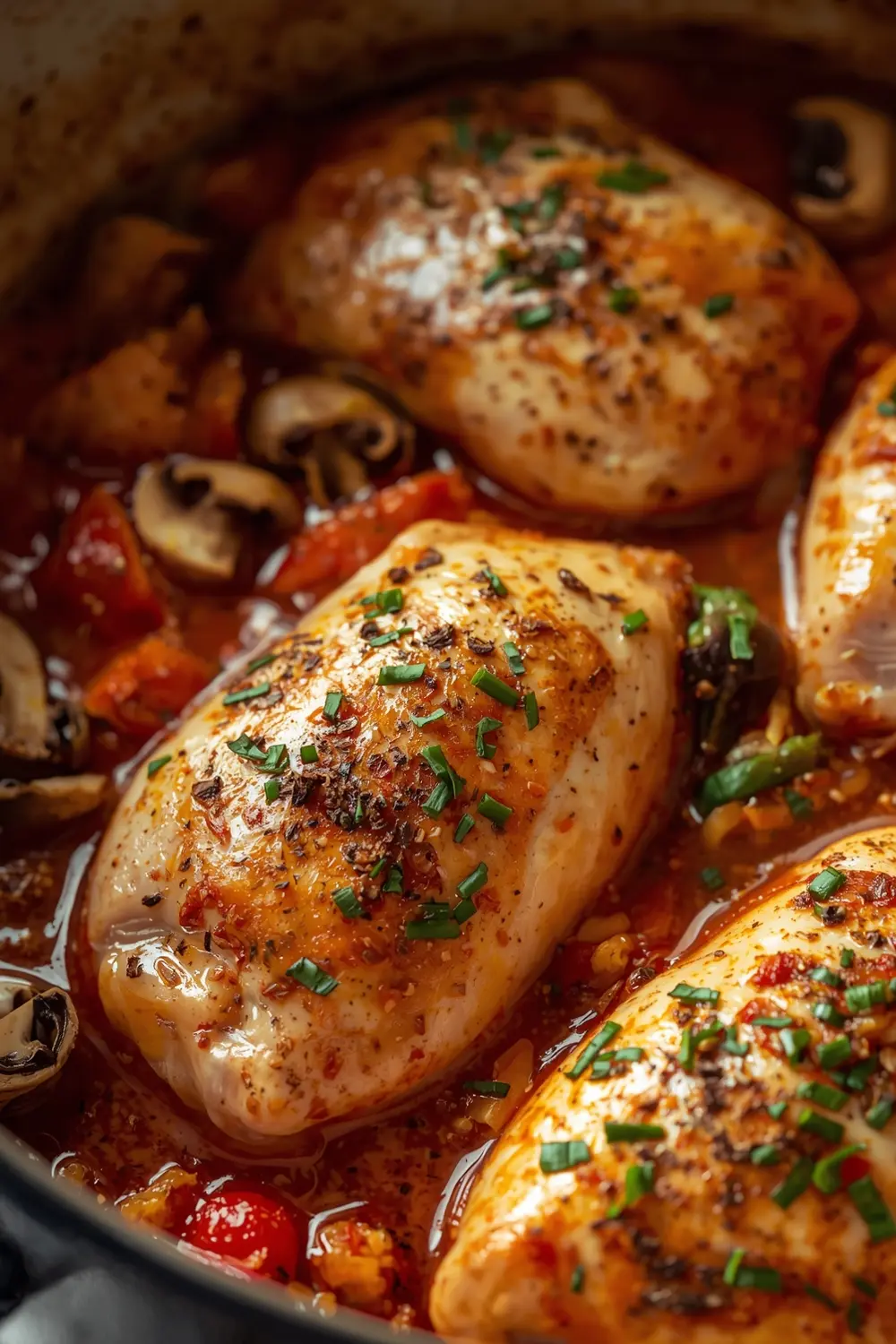 chicken cacciatore
