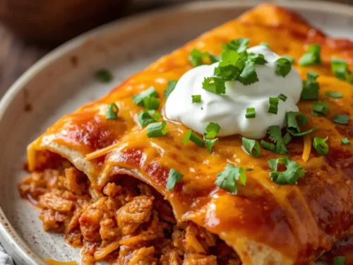 chicken enchiladas