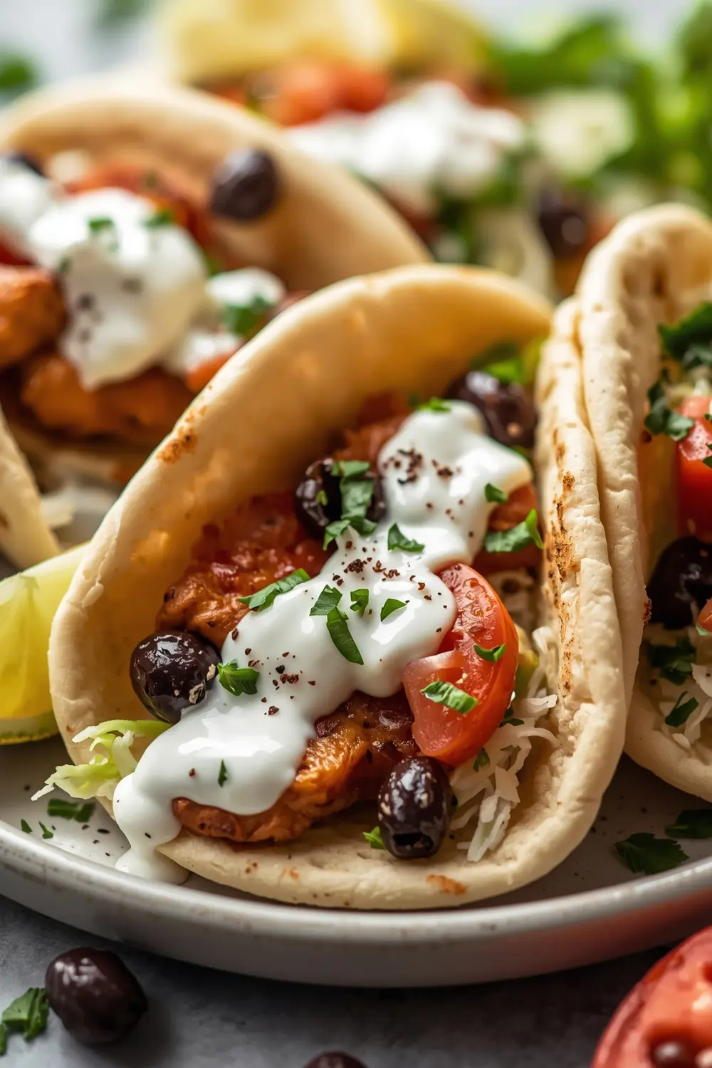 chicken gyros