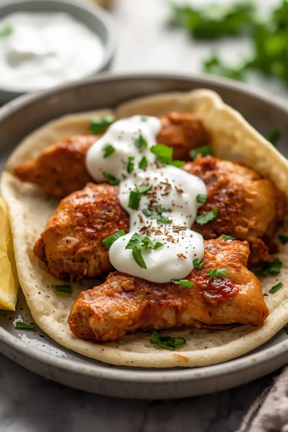 chicken gyros