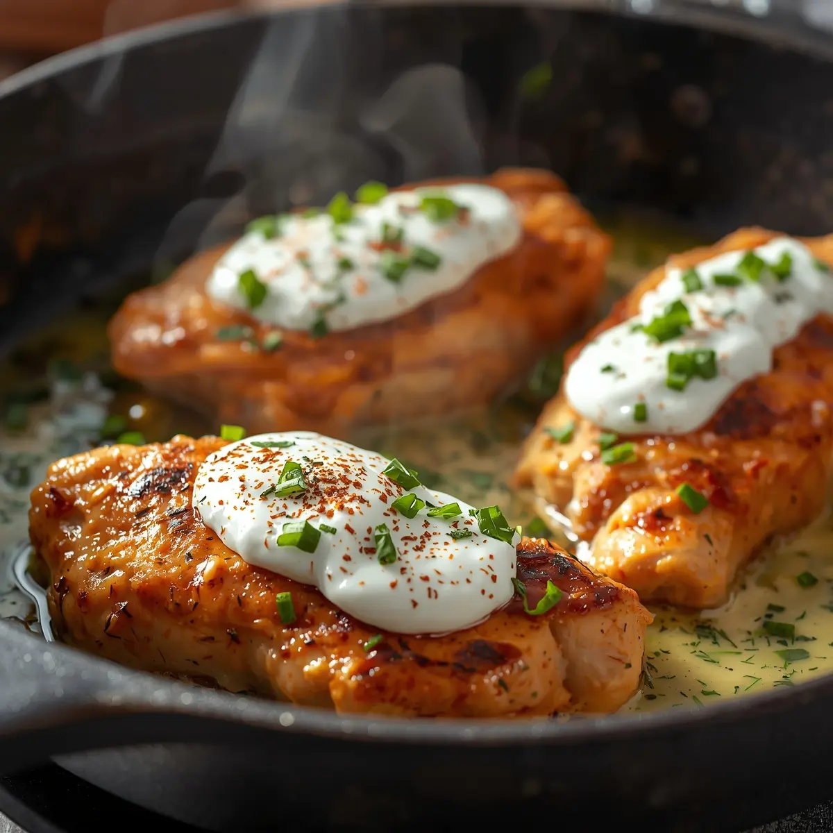 Cooking instructions for chicken gyros