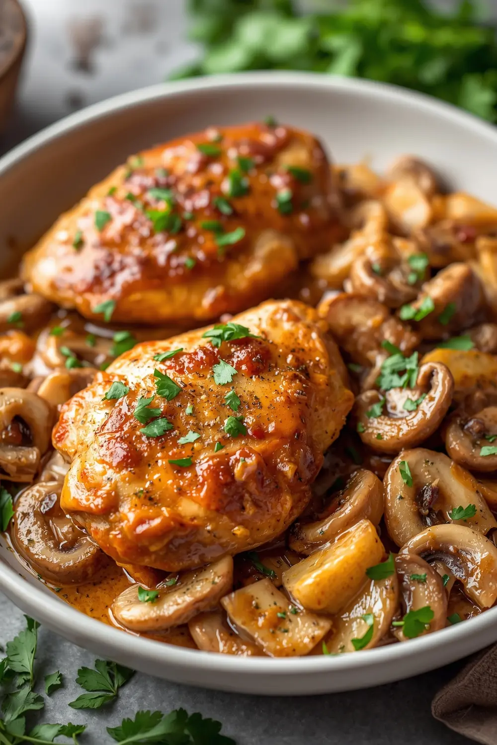 chicken marsala