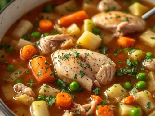 chicken noodle soup