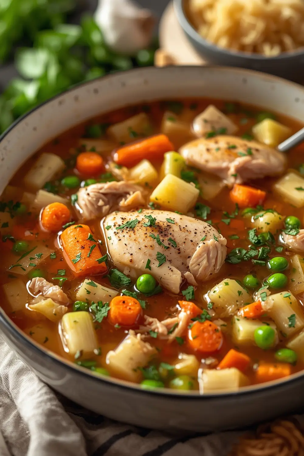 chicken noodle soup