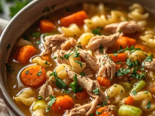 chicken noodle soup