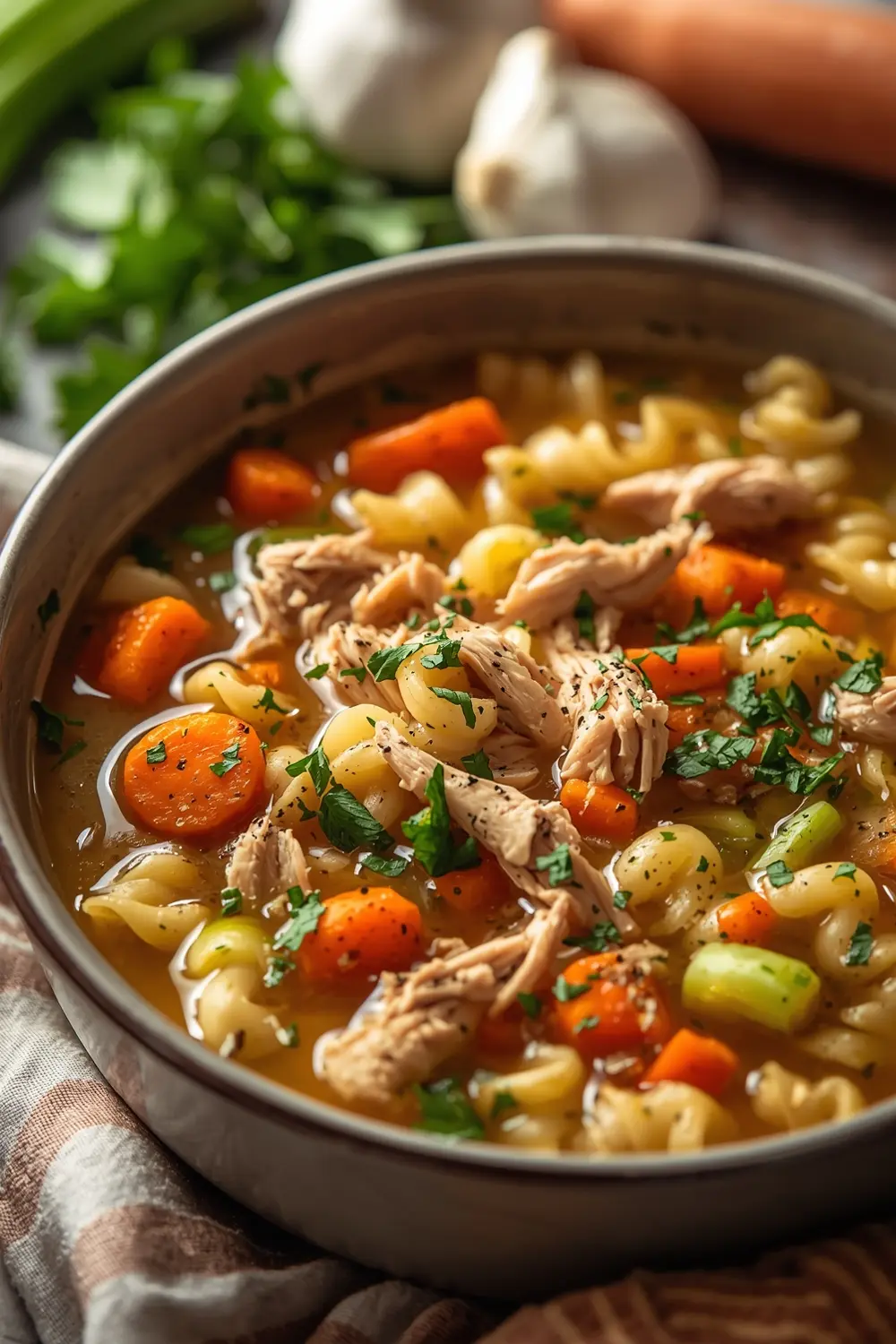 chicken noodle soup