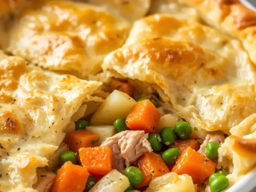 chicken pot pie