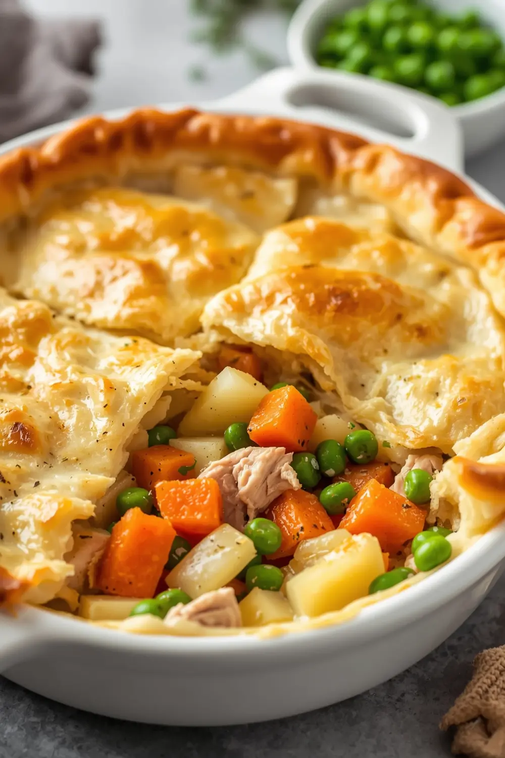 chicken pot pie