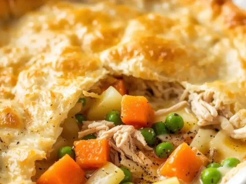 chicken pot pie