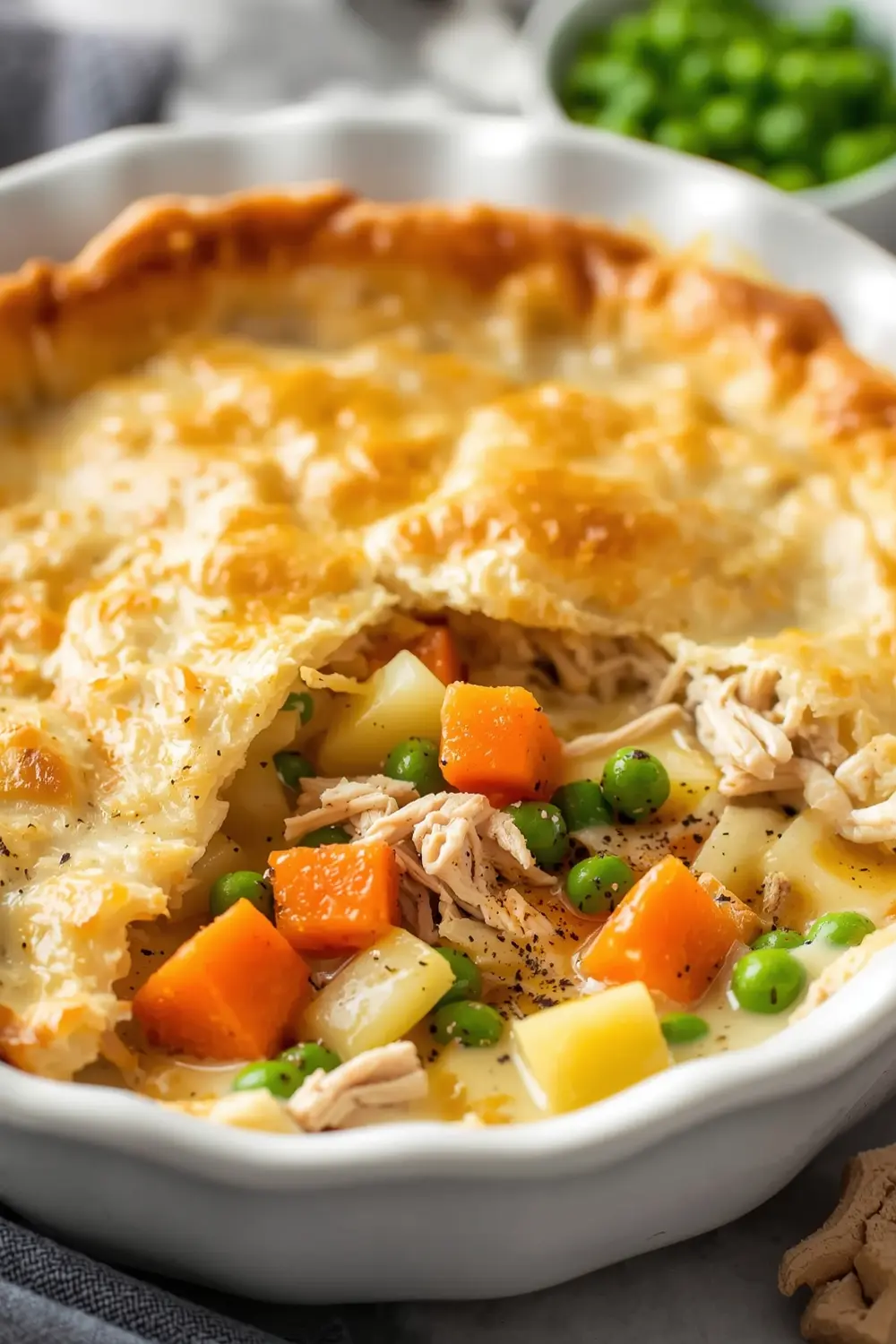 chicken pot pie