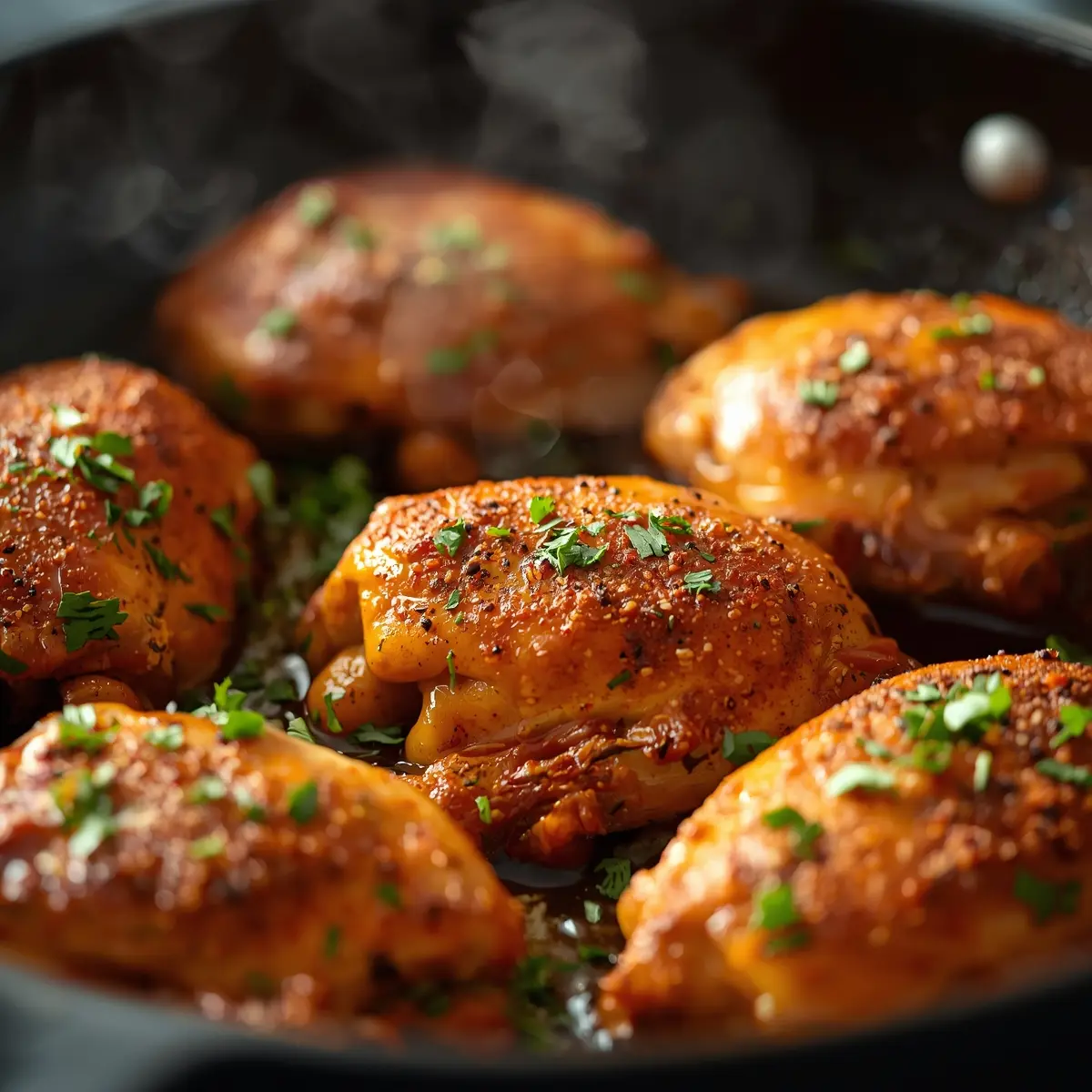 Cooking instructions for chicken shawarma