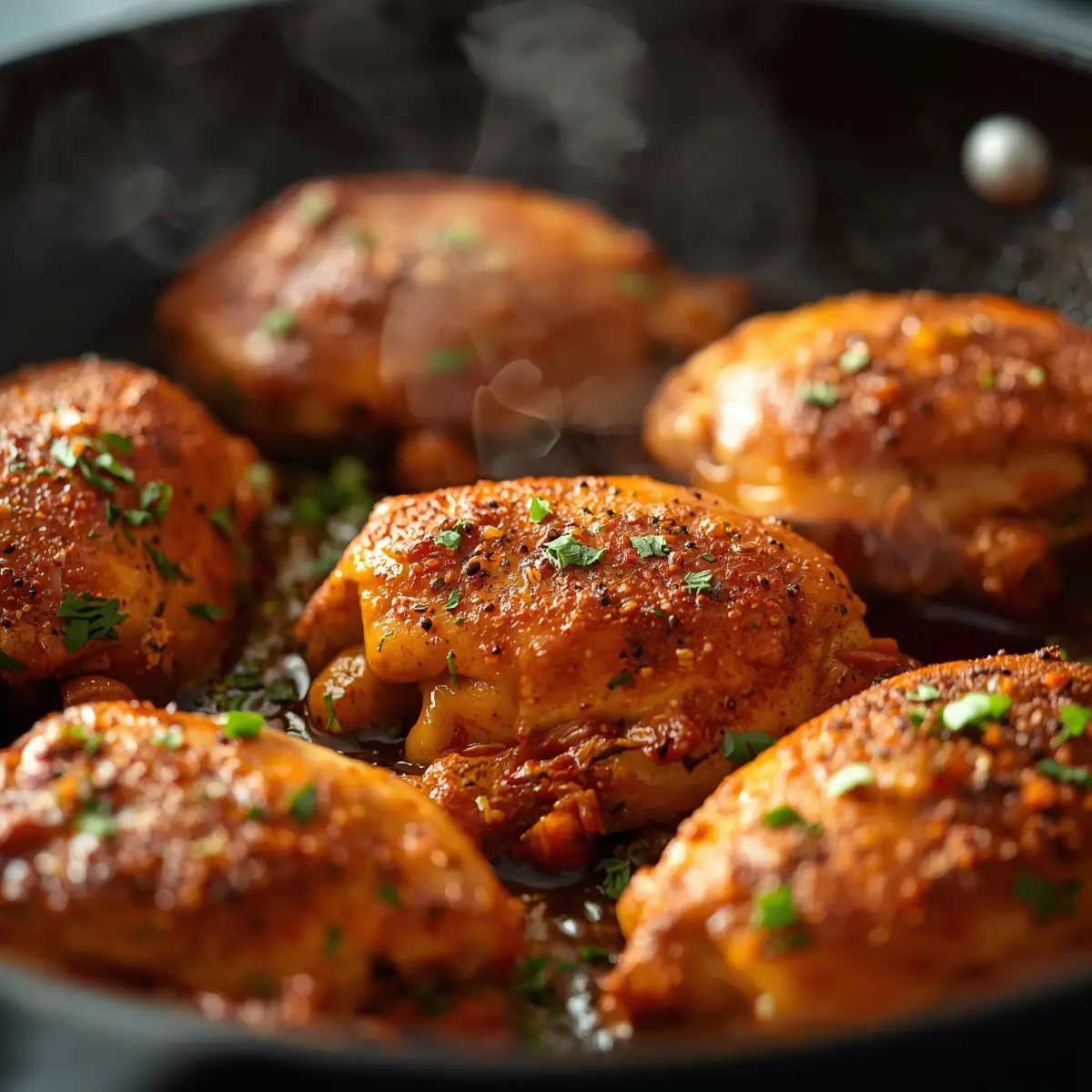 Cooking instructions for chicken shawarma