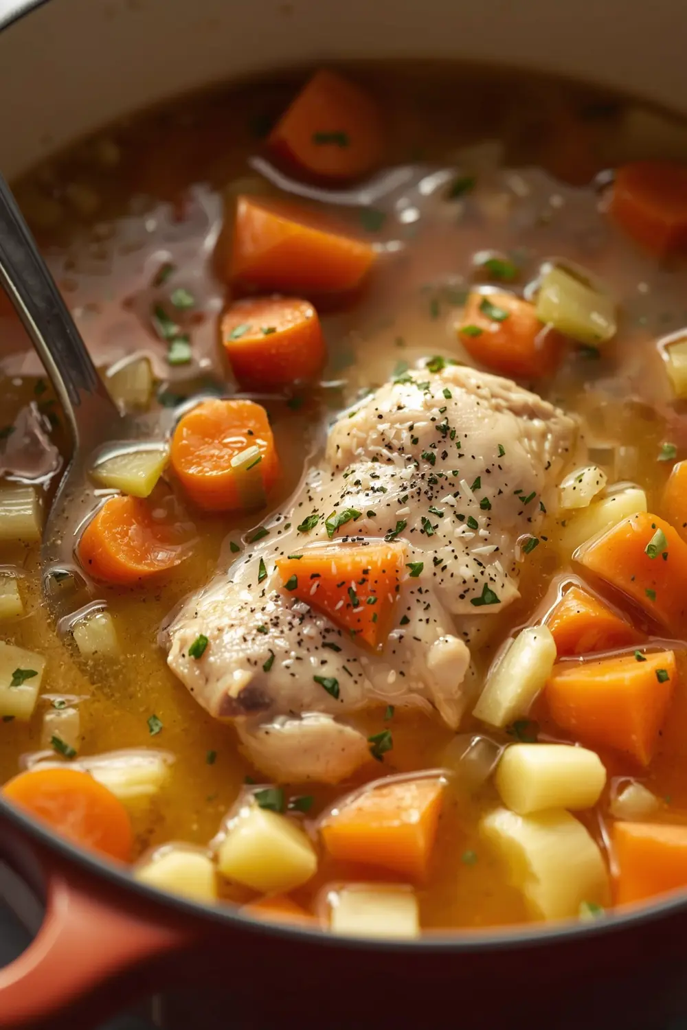 chicken soup from scratch