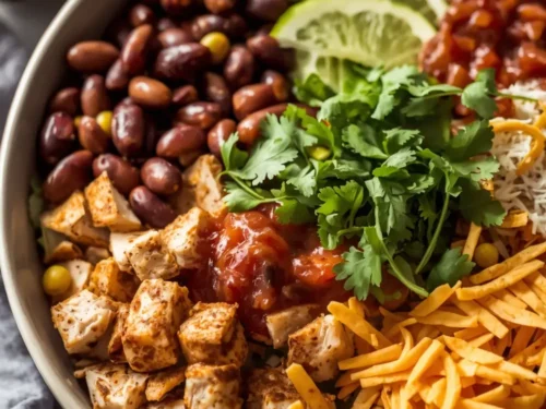 chicken taco salad