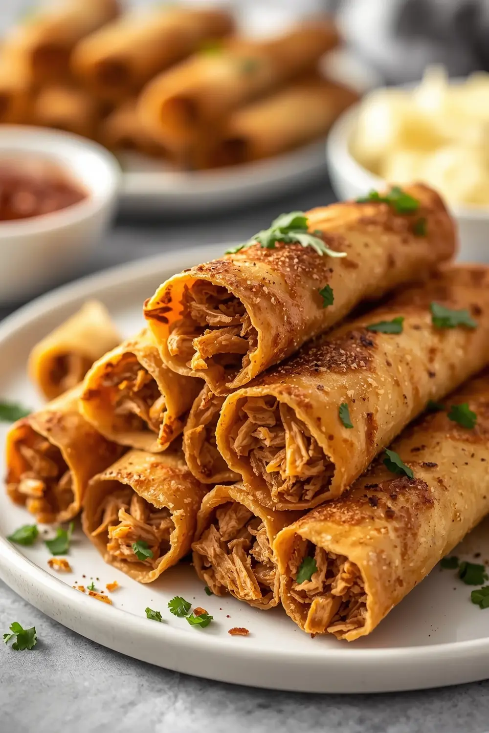 chicken taquitos