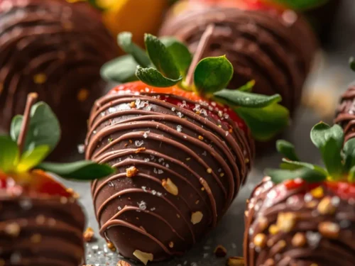 chocolate covered strawberries