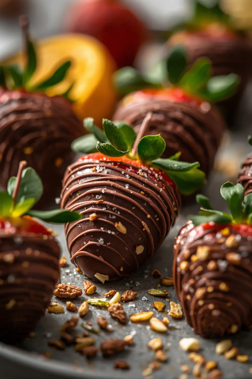 chocolate covered strawberries