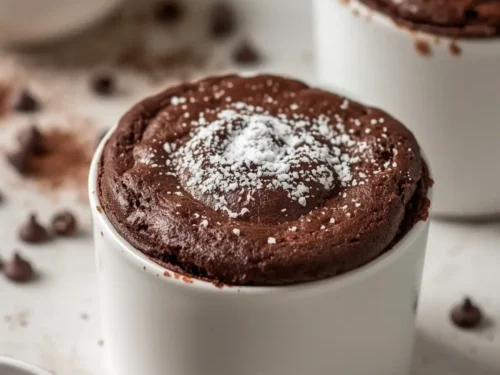 chocolate mug cake