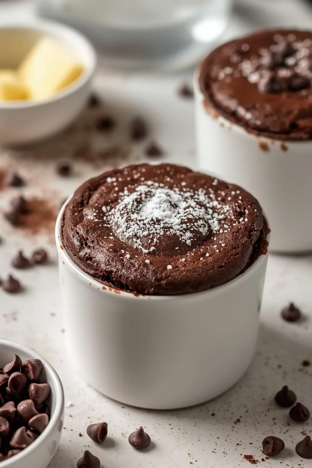 chocolate mug cake