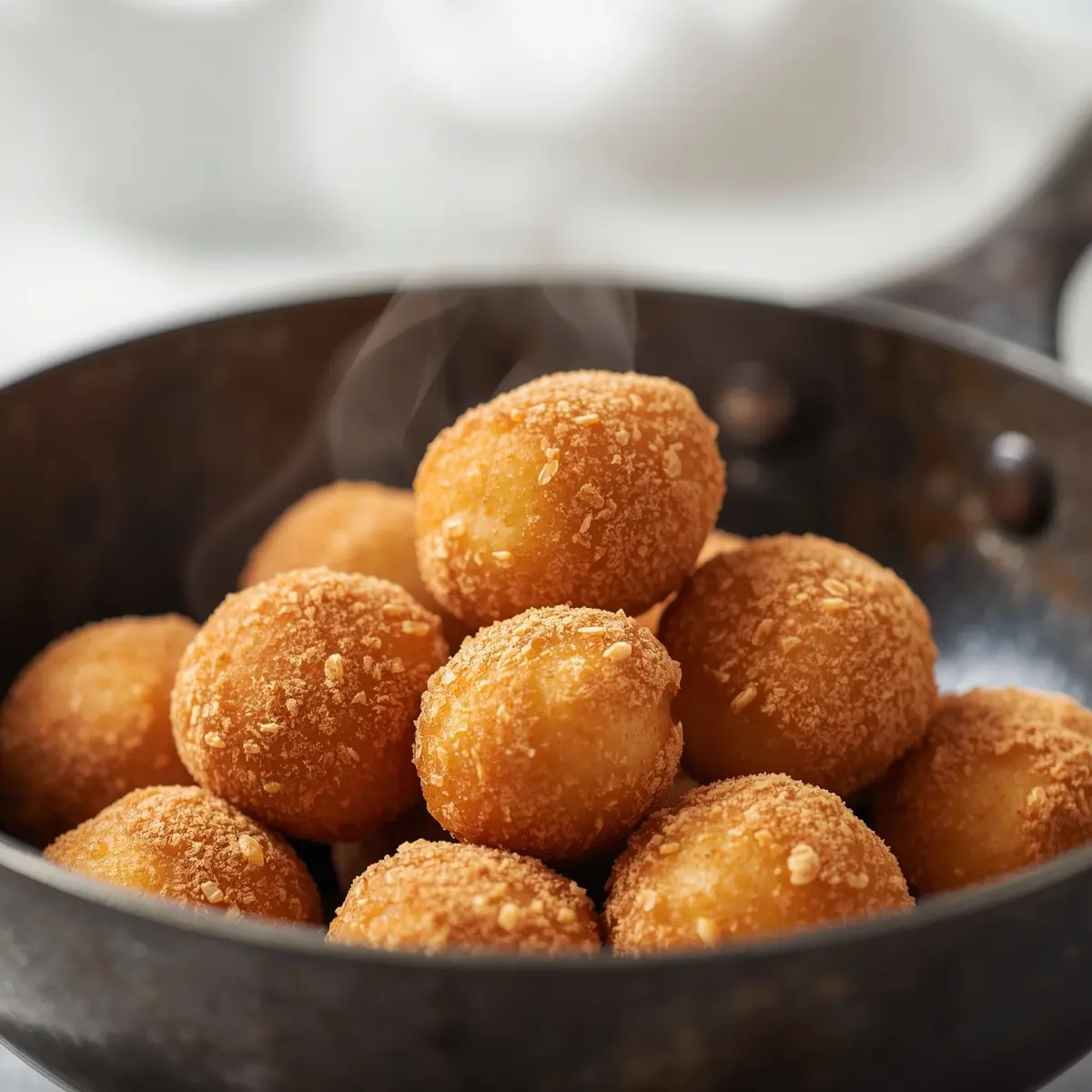 Cooking instructions for churro bites