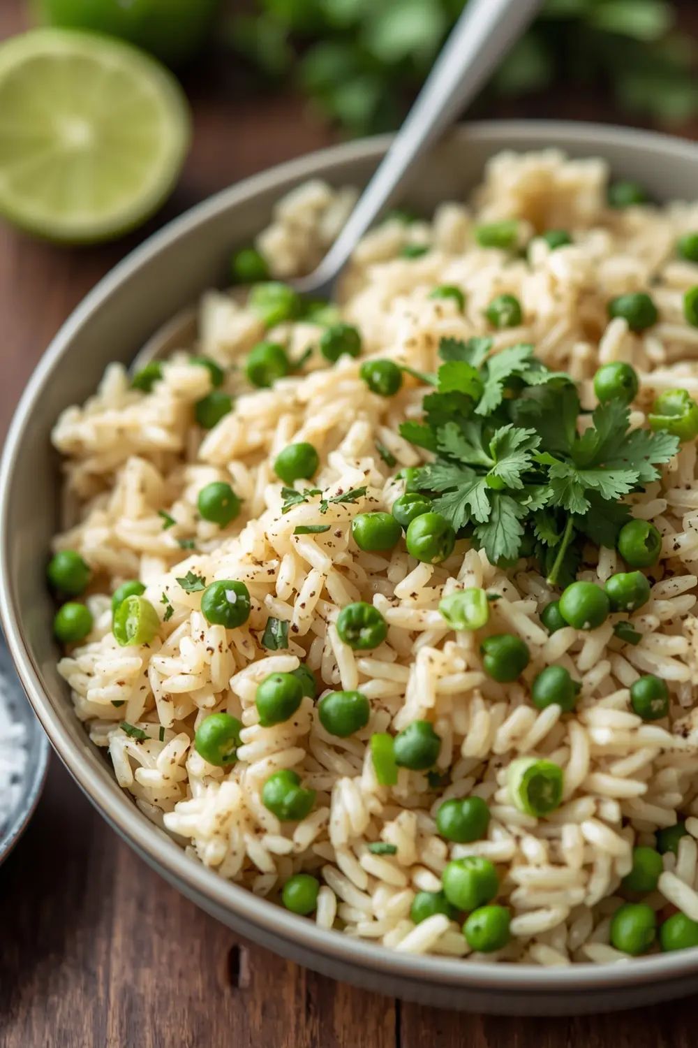 cilantro lime rice