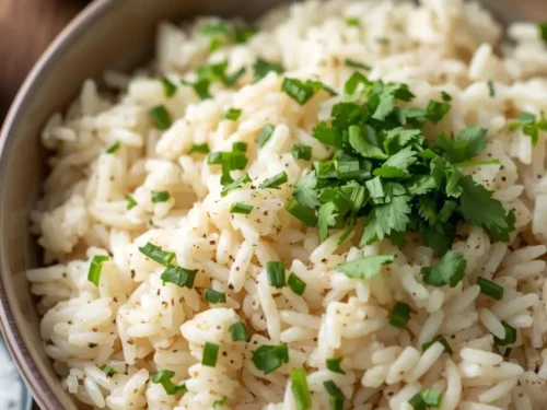 cilantro lime rice