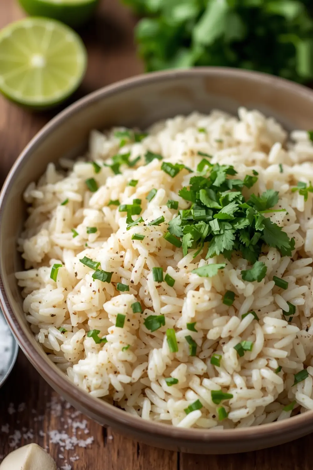 cilantro lime rice