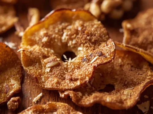 cinnamon apple chips