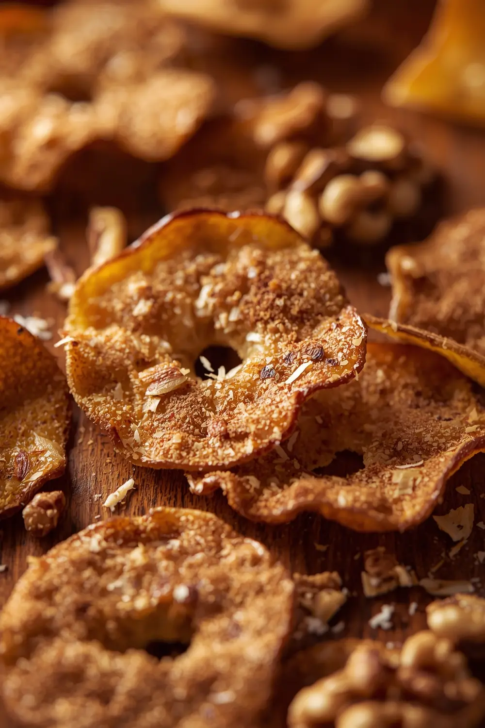 cinnamon apple chips