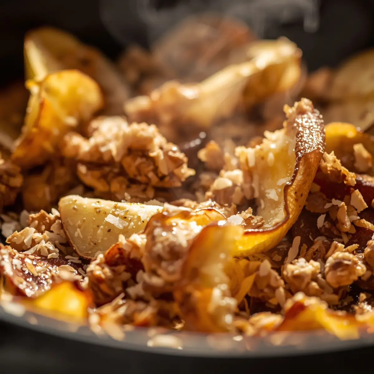 Cooking instructions for cinnamon apple chips