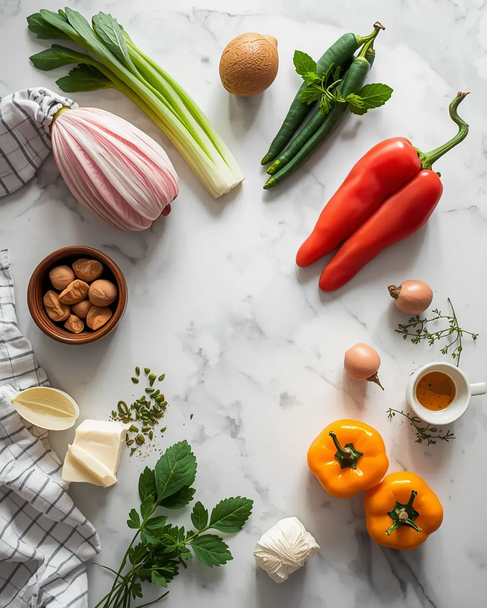 Ingredients for corn casserole